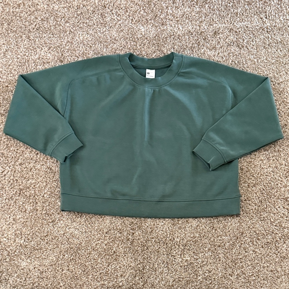 All in Motion Green Sweatshirt